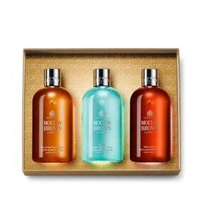 Woody & Aromatic Body Care Gift Set - bath & shower gel